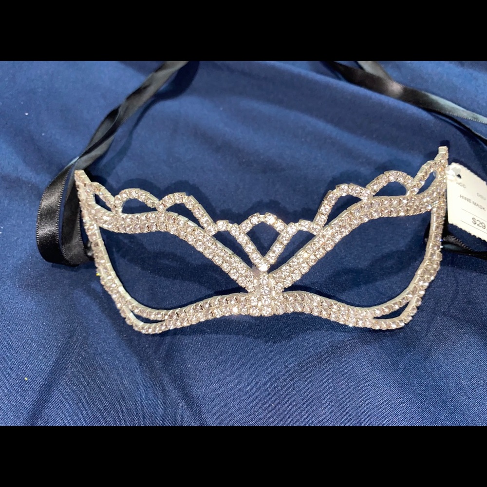 Jeweled Masquerade Mask
